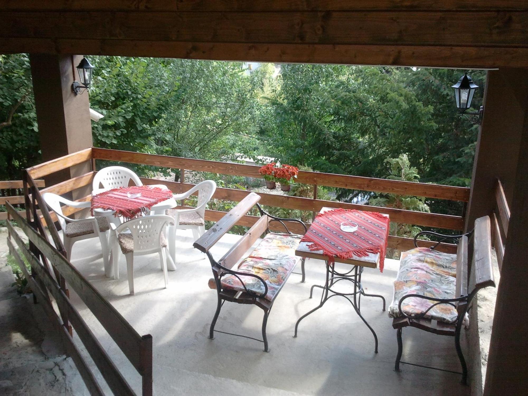 New Aosta Garden Hotell Sinaia Eksteriør bilde