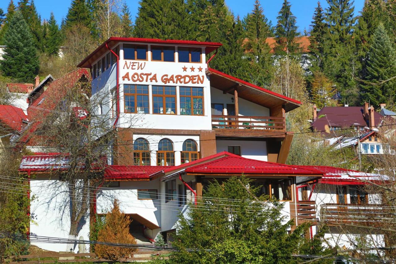 New Aosta Garden Hotell Sinaia Eksteriør bilde